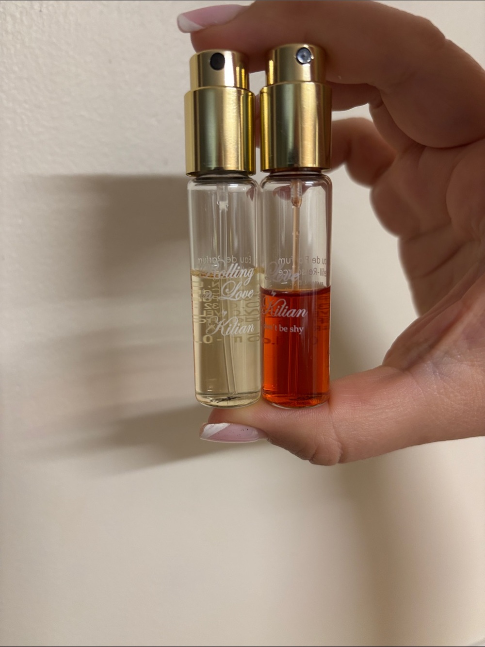 By Kilian Mini Perfume Spray Duo - Gold, Amber